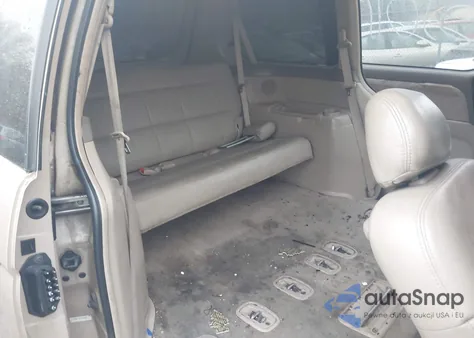 2001 Honda Odyssey Ex z USA, uszkodzony, nr VIN 2HKRL18631H600612